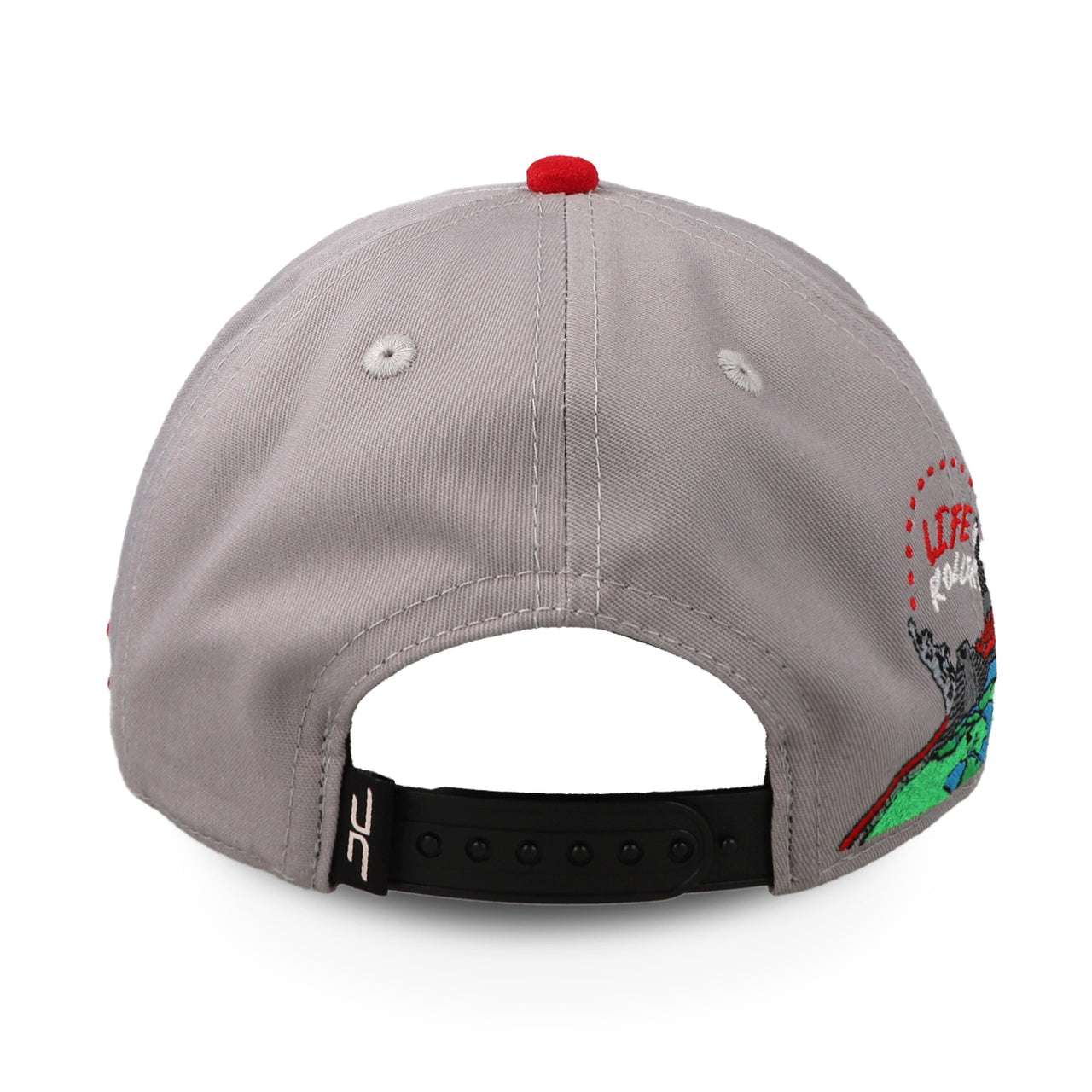 JC Hats University of Life Gris