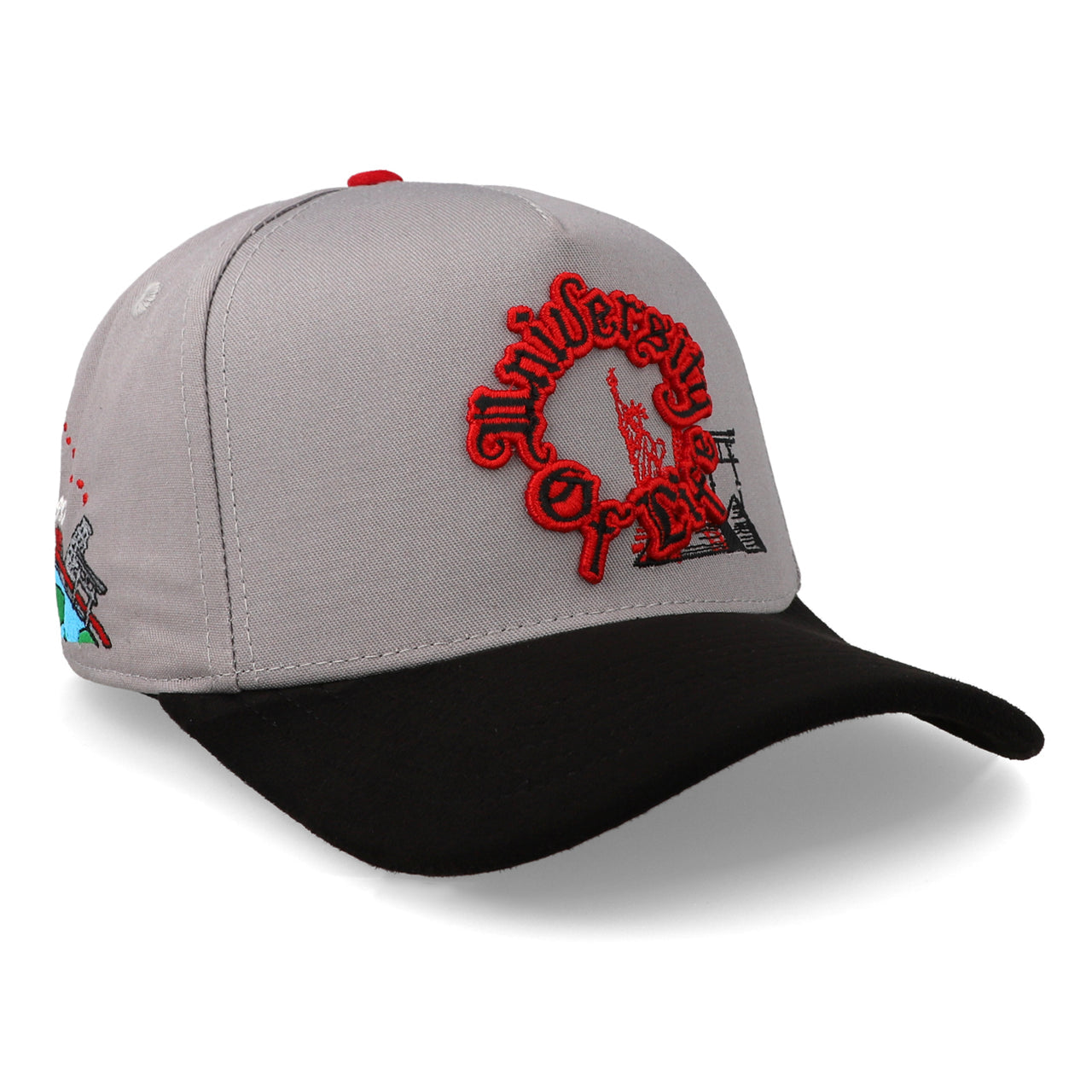 JC Hats University of Life Gris