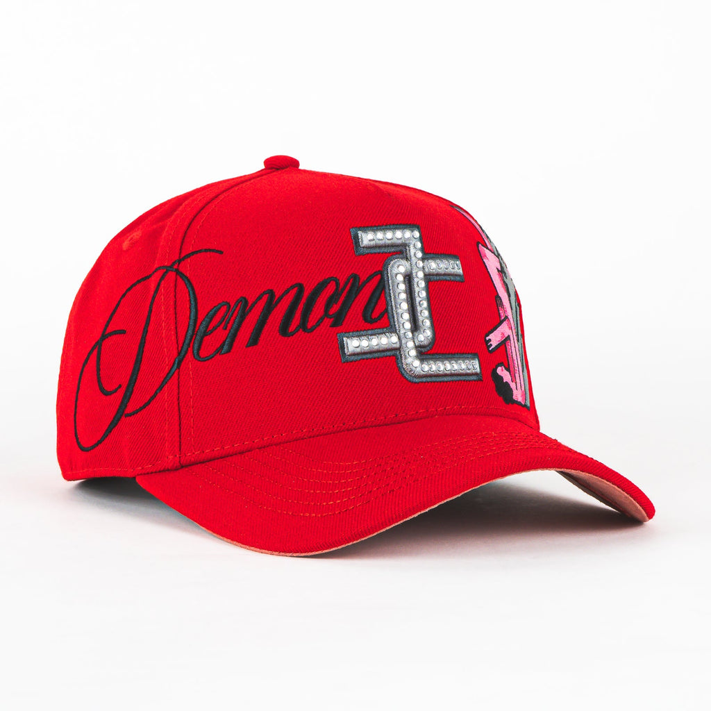 JC Hats Divine Roja