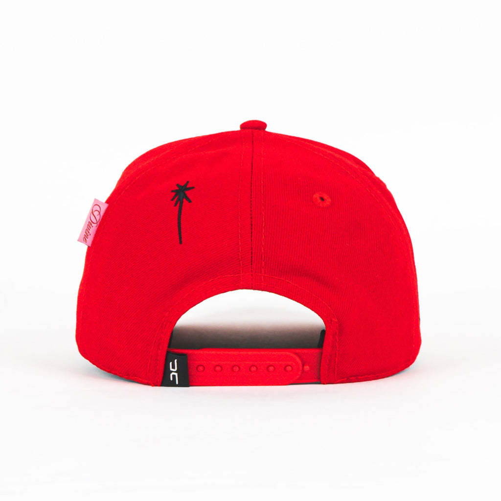 JC Hats Divine Roja