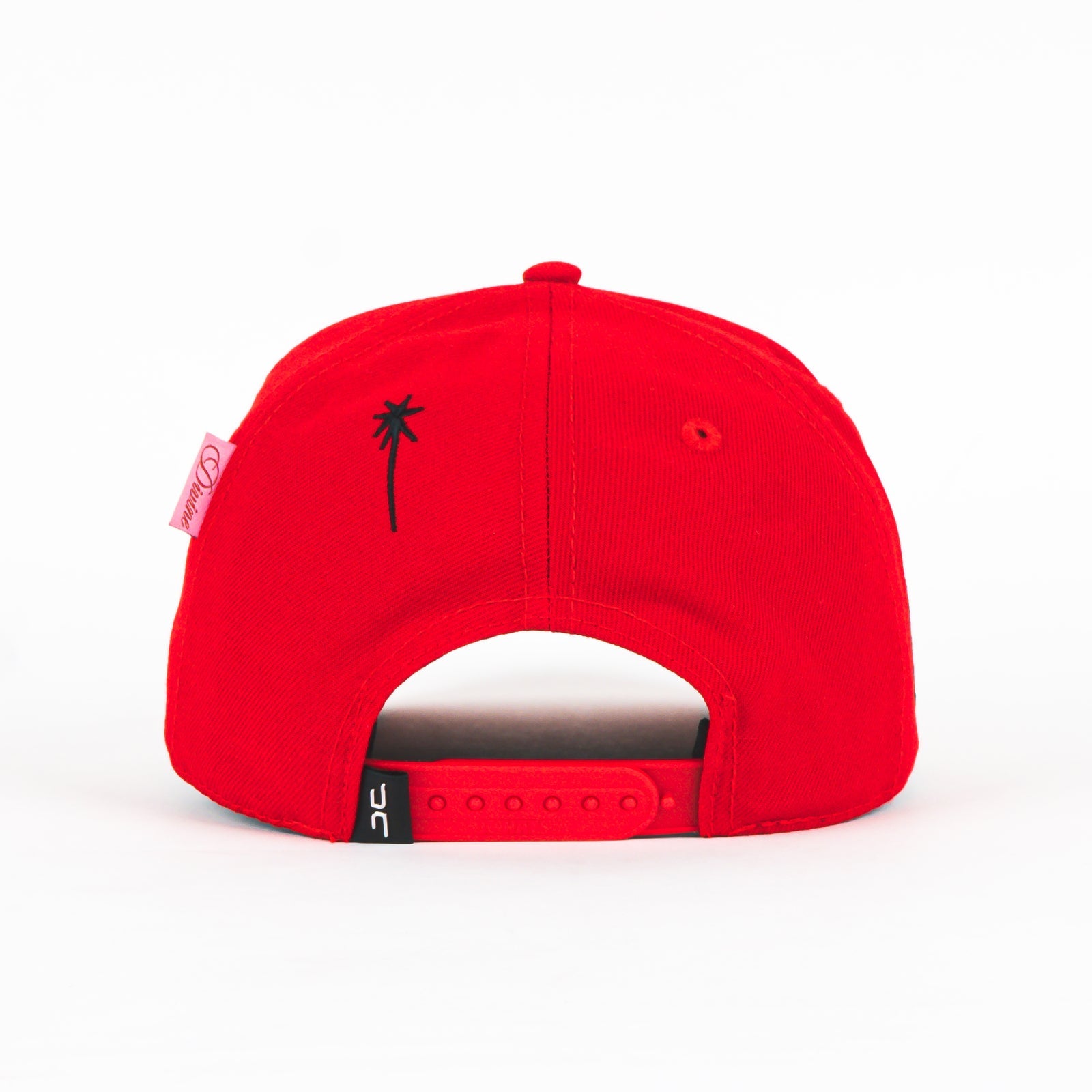 JC Hats Divine Roja