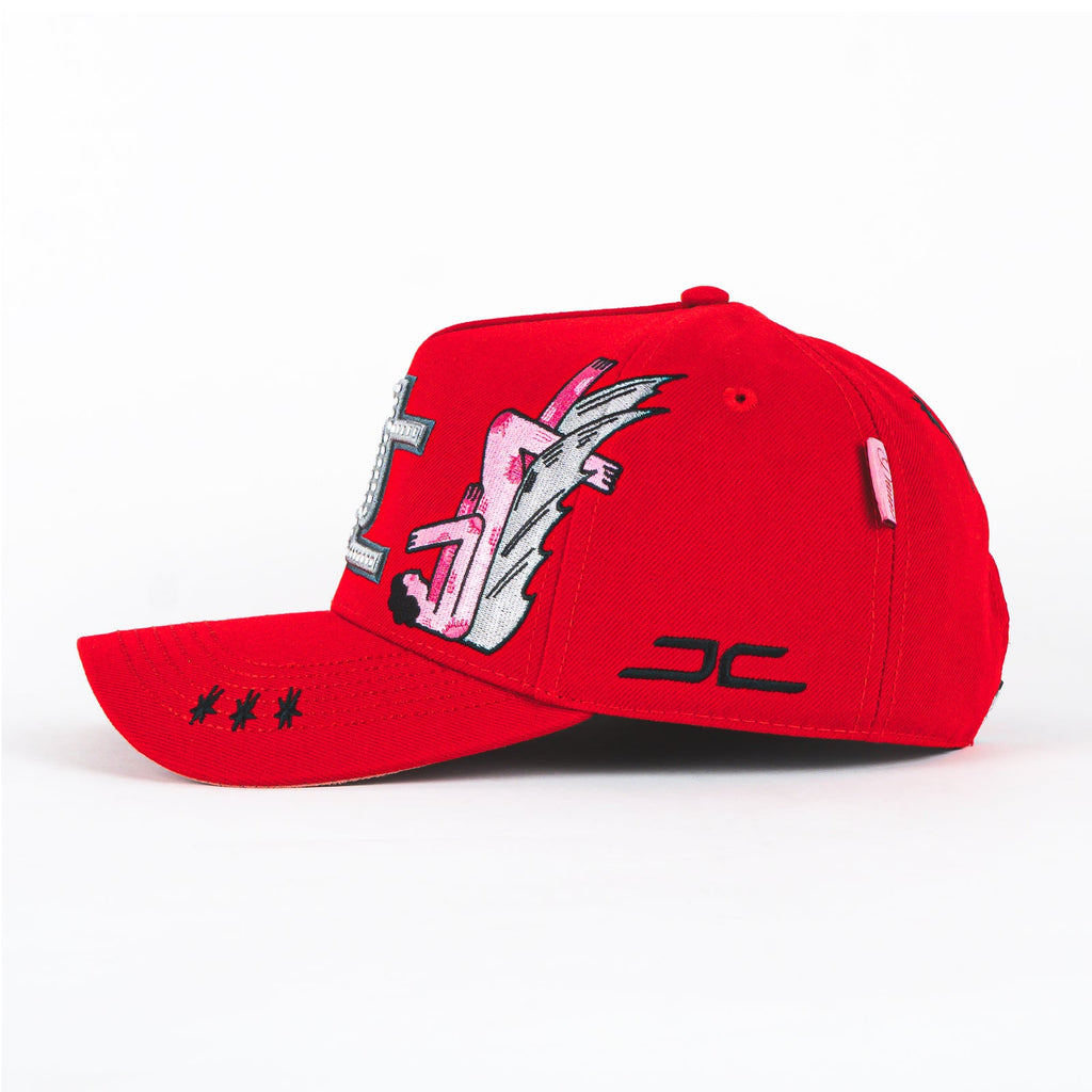 JC Hats Divine Roja
