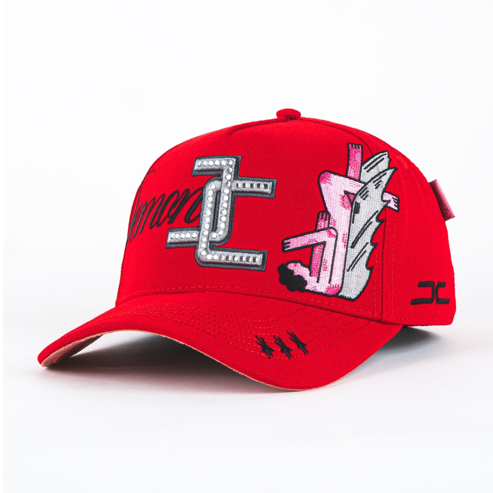 JC Hats Divine Roja