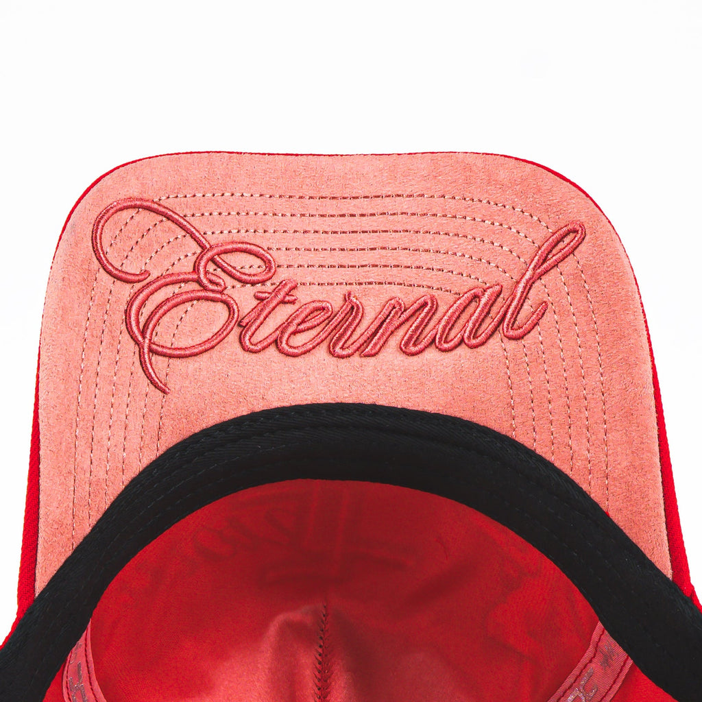 JC Hats Divine Roja