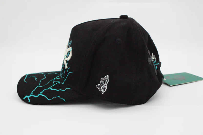 GORRA CASH ONLY "TUMBADOS LIGHTHING"