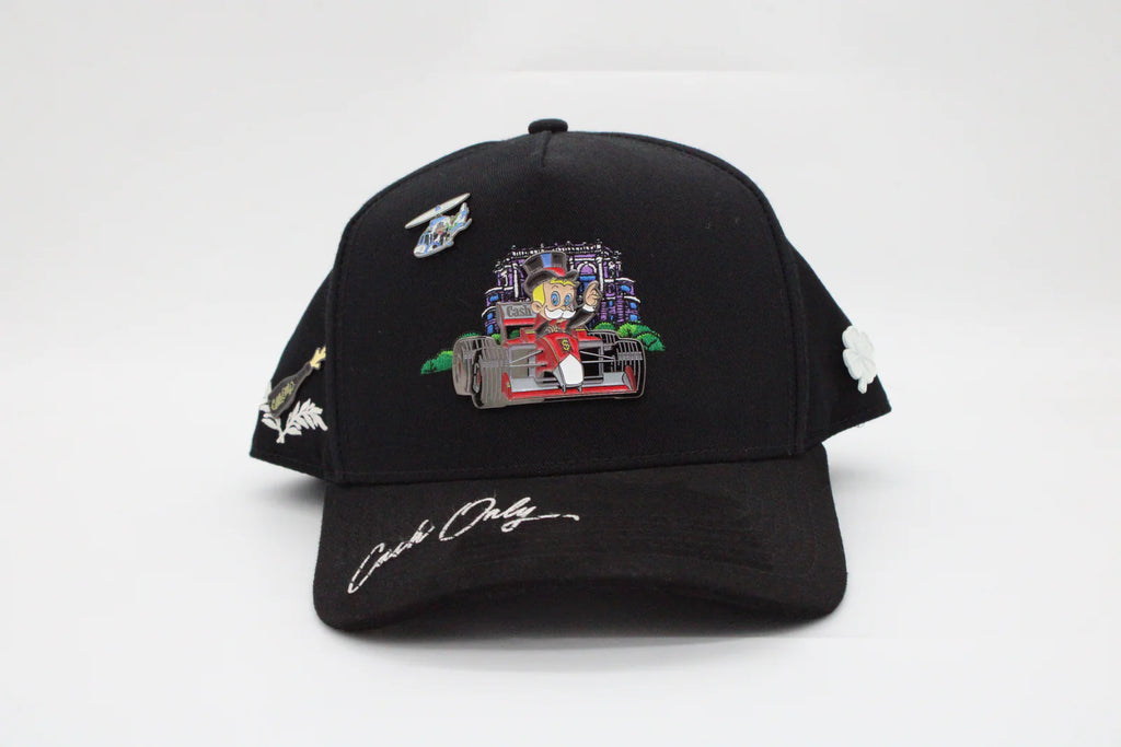 GORRA CASH ONLY MONACO