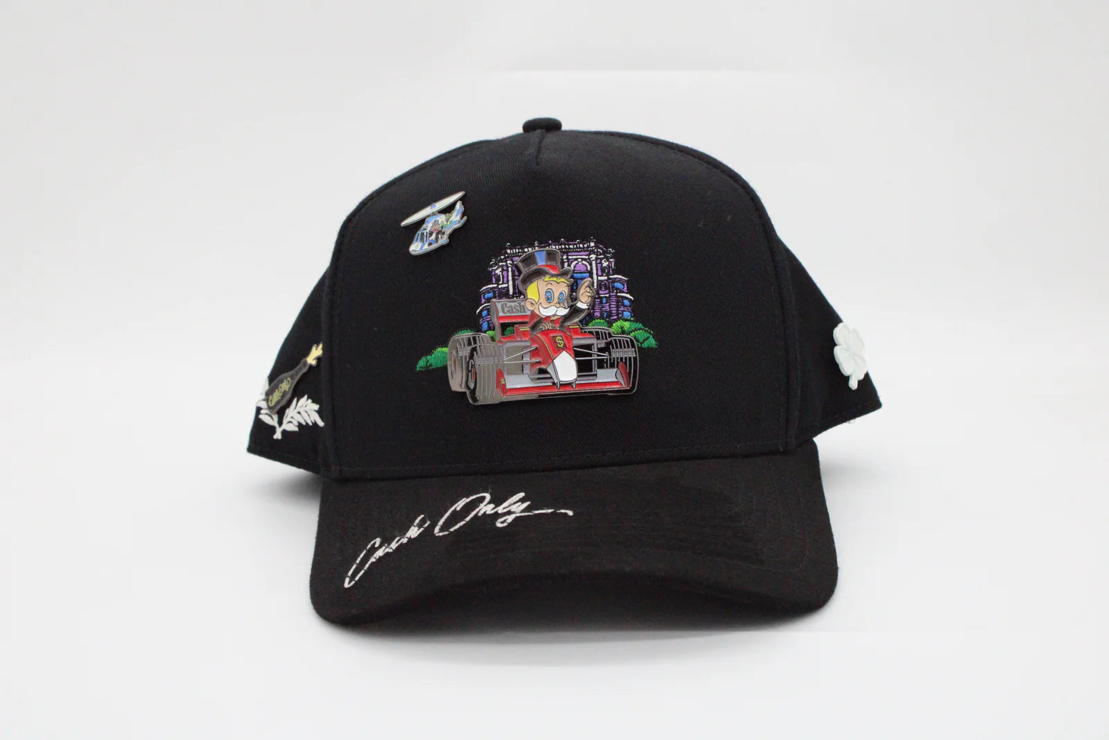 GORRA CASH ONLY MONACO