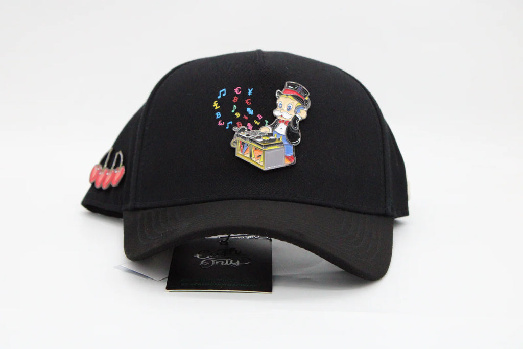 Gorra Cash Only "THE MUSIC OF CASH"