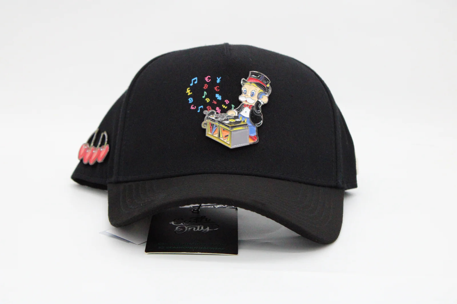 Gorra Cash Only "THE MUSIC OF CASH"