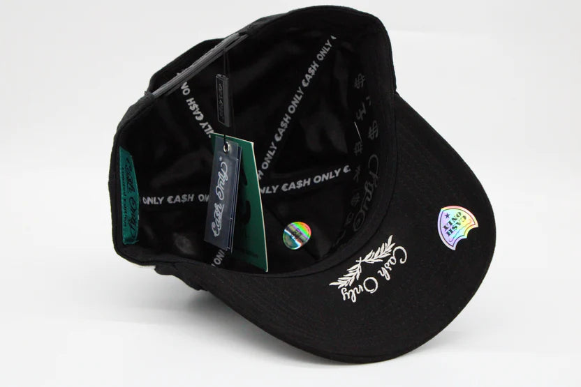 Gorra Cash Only "THE MUSIC OF CASH"