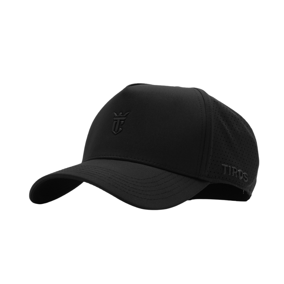 Gorra tiros sport black