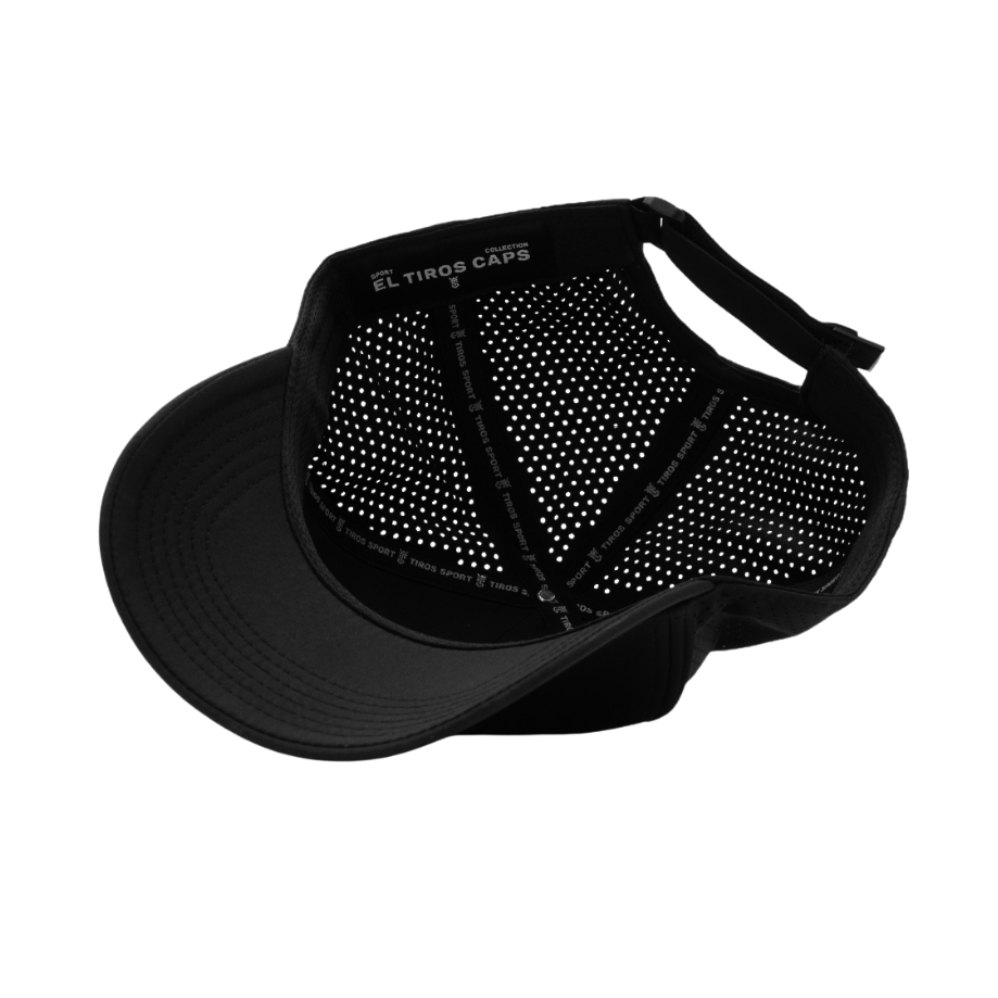 Gorra tiros sport black