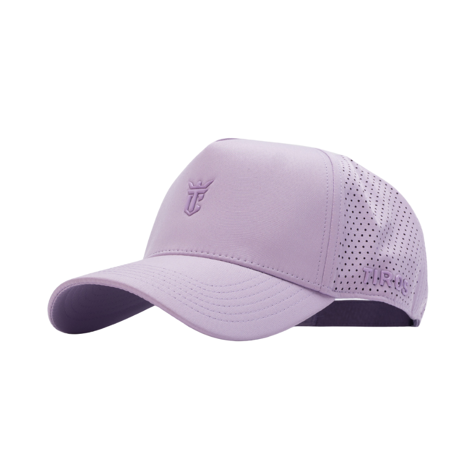 Gorra tiros sport purple