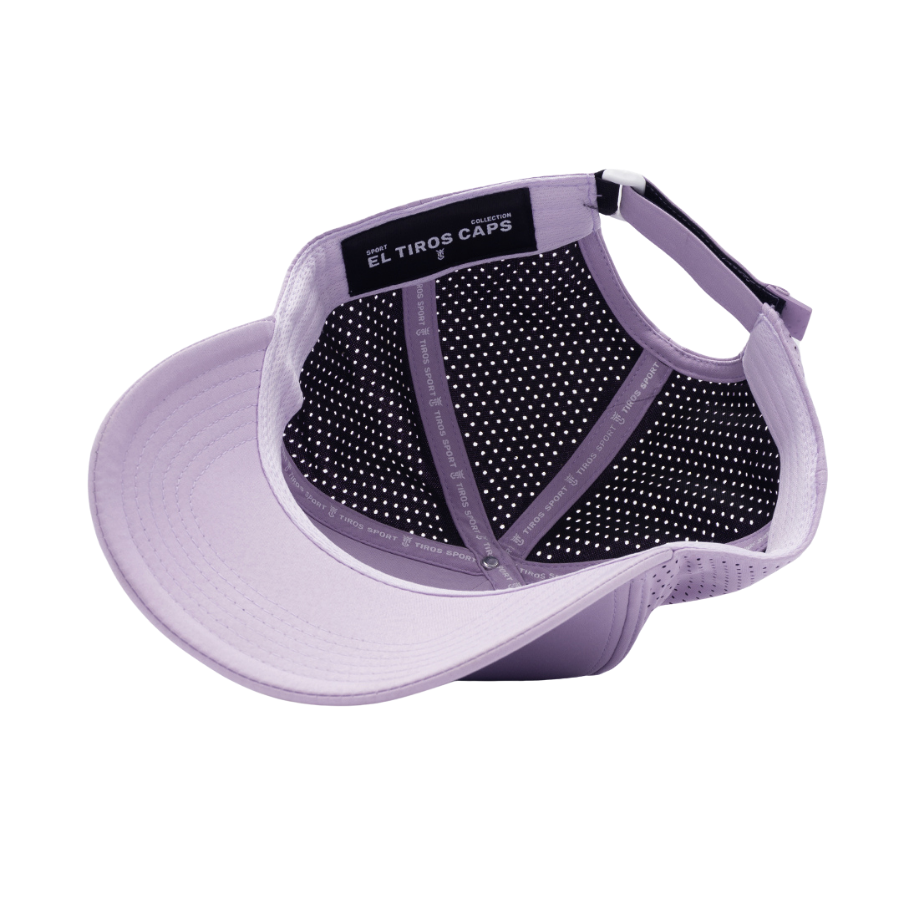 Gorra tiros sport purple