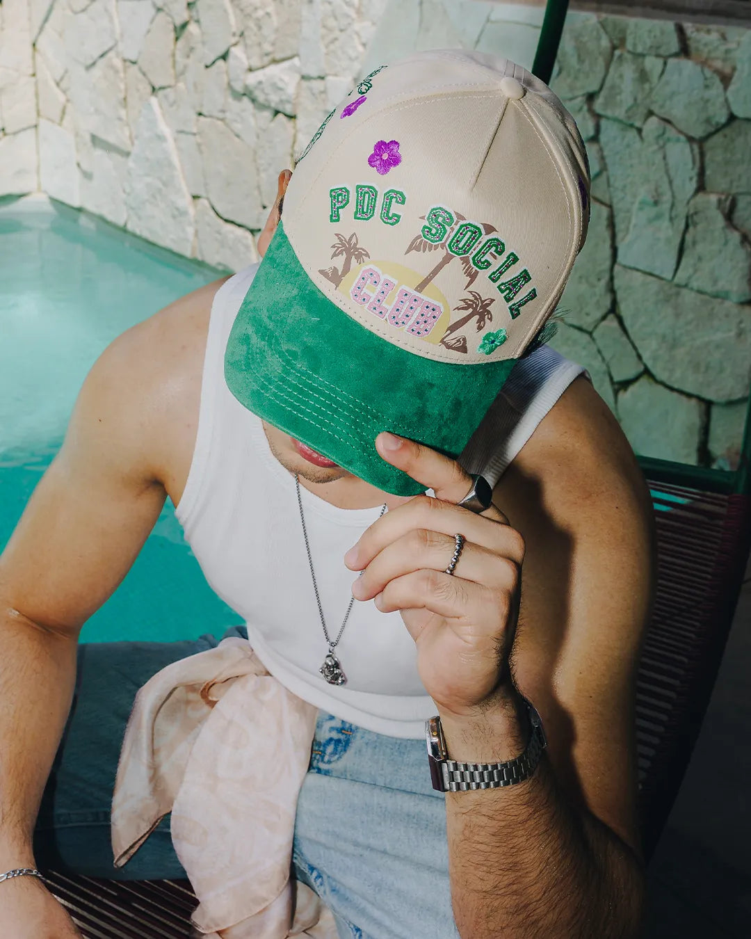 GORRA PDC SOCIAL CLUB