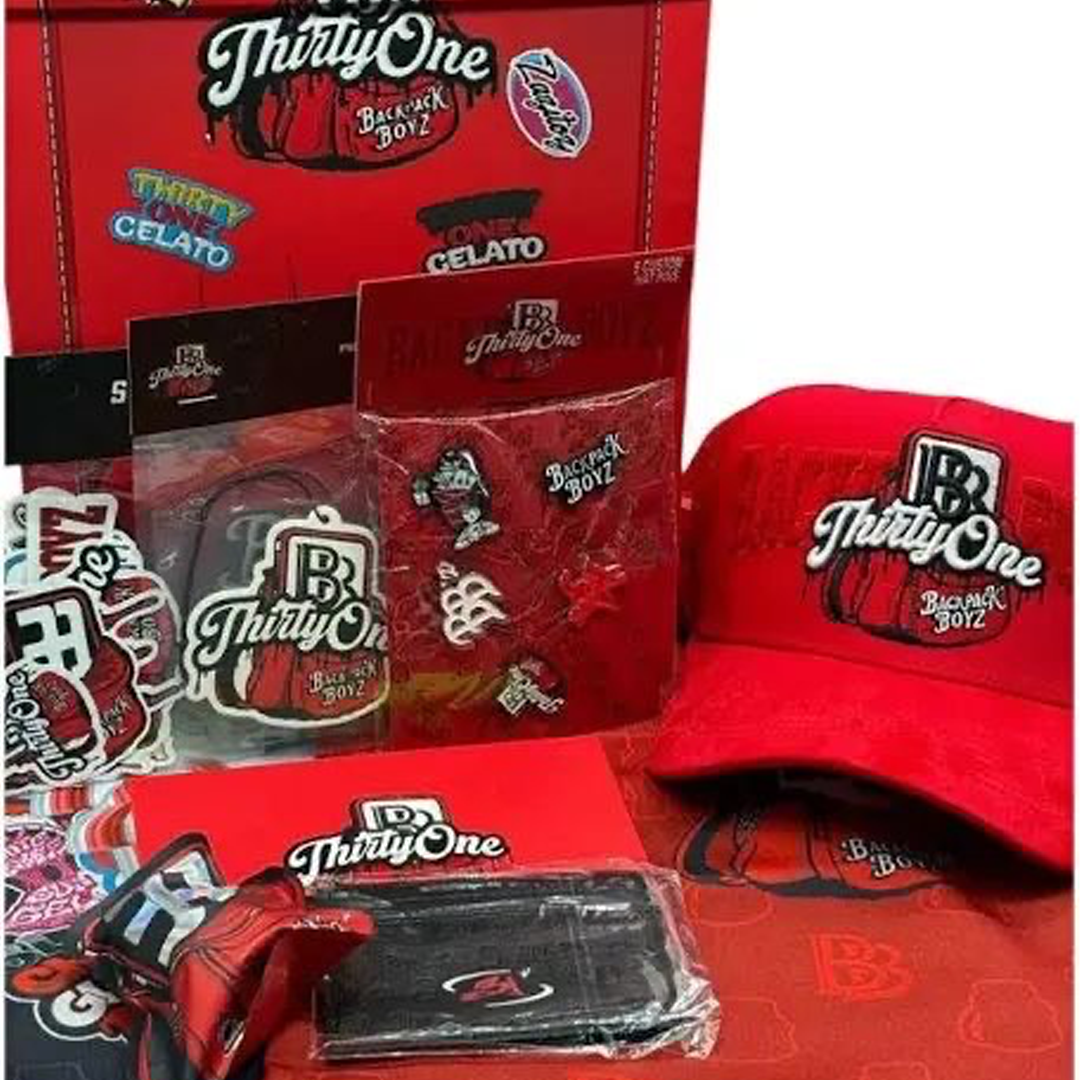 Gorra  BACKPACKBOYZ “LA MOCHILA” FULL SET
