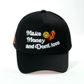 GORRA MONEY LOVE SNAPBACK BLACK