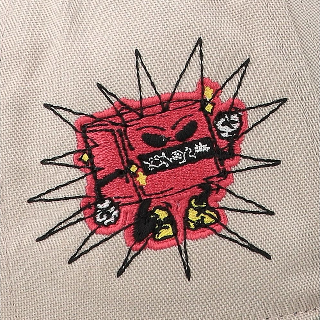JC Hats BD Angry
