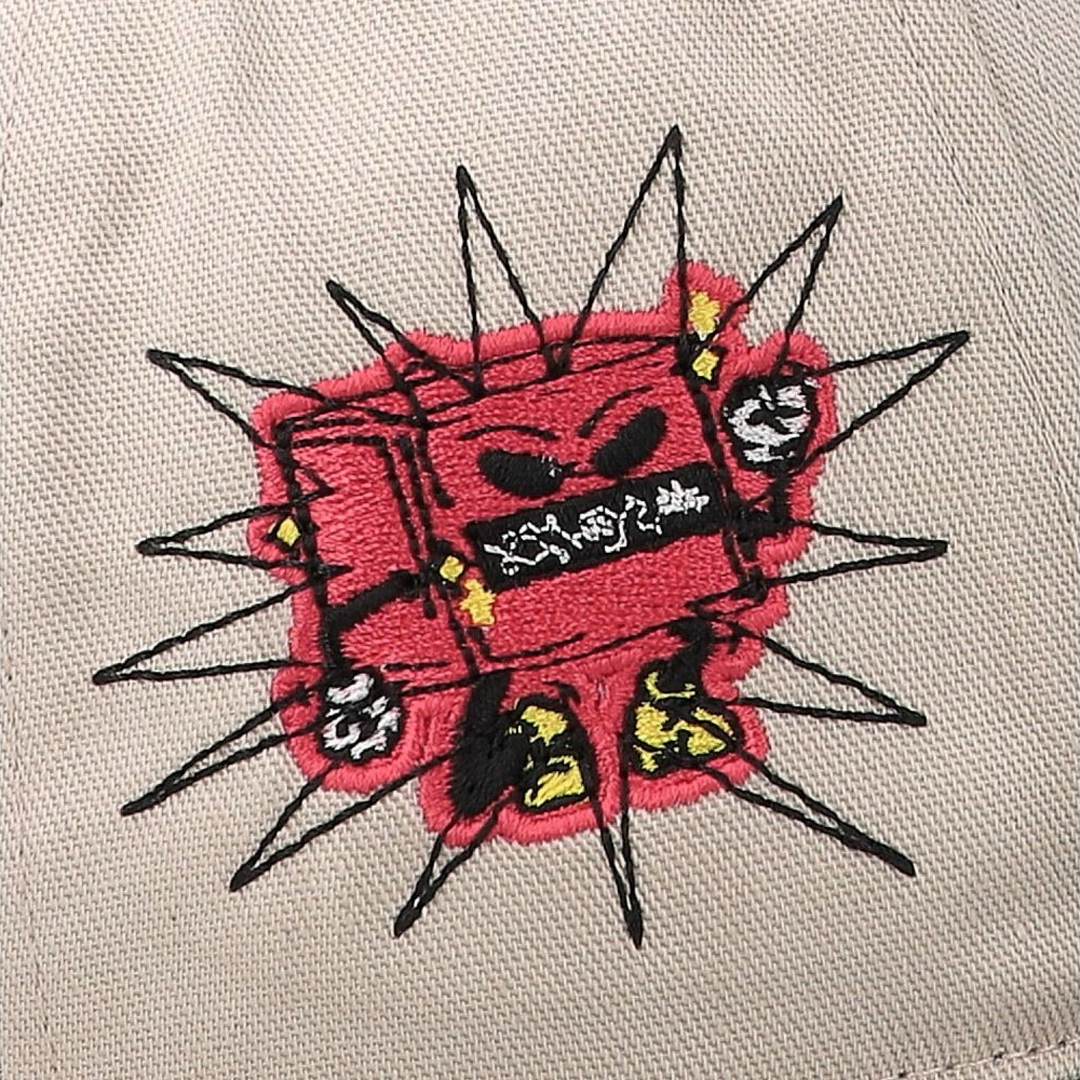 JC Hats BD Angry