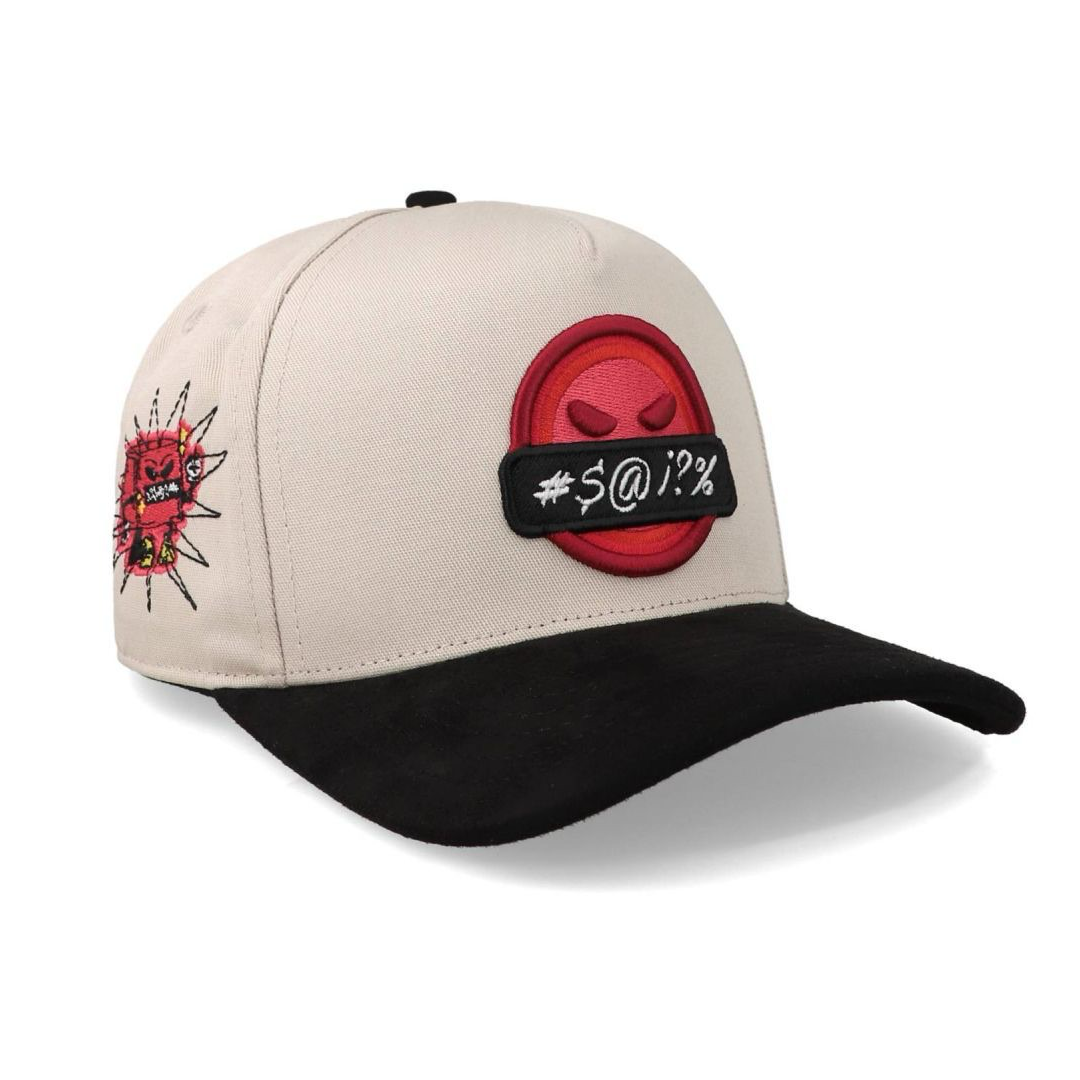 JC Hats BD Angry
