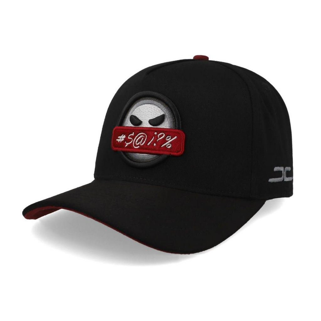 JC Hats BD Angry