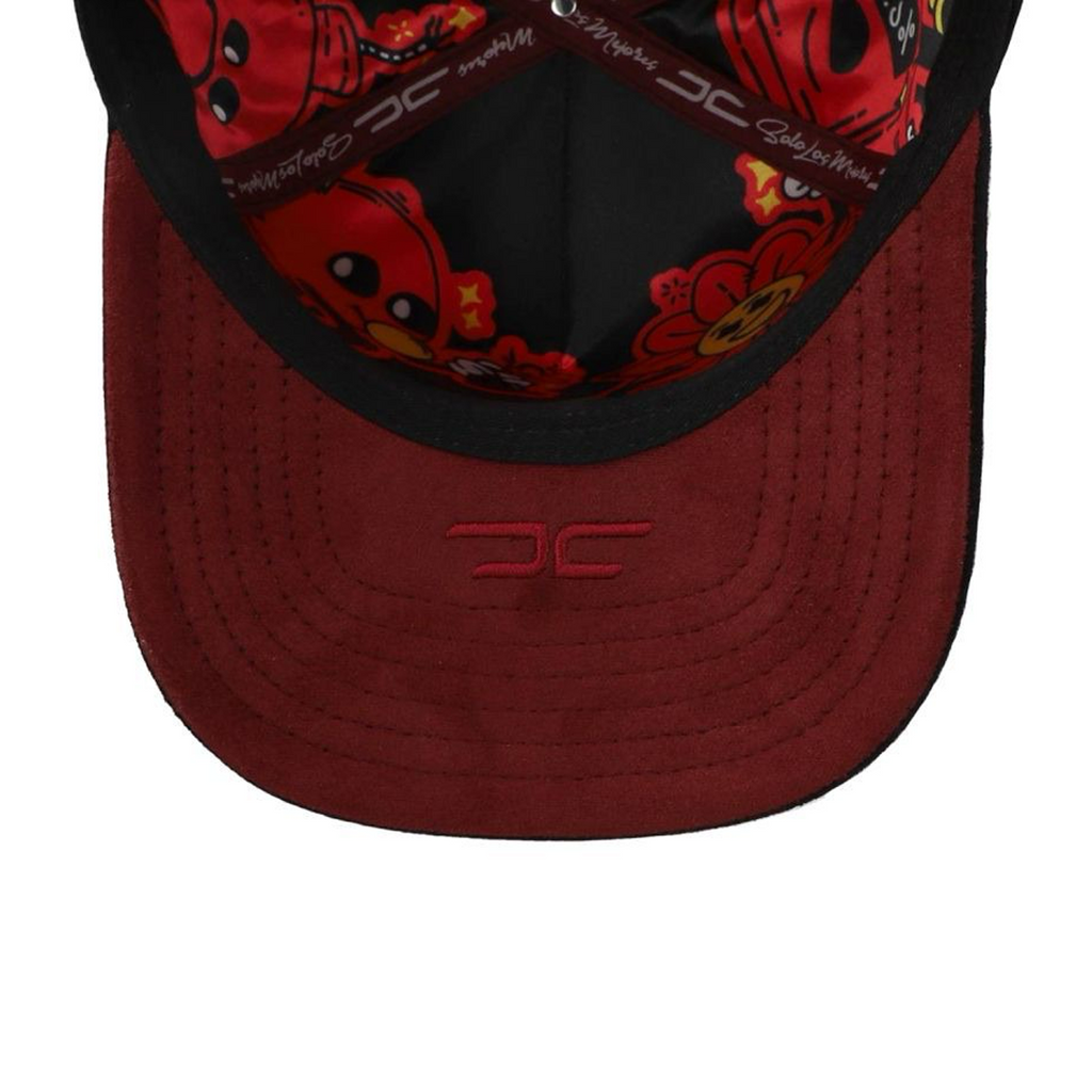 JC Hats BD Angry