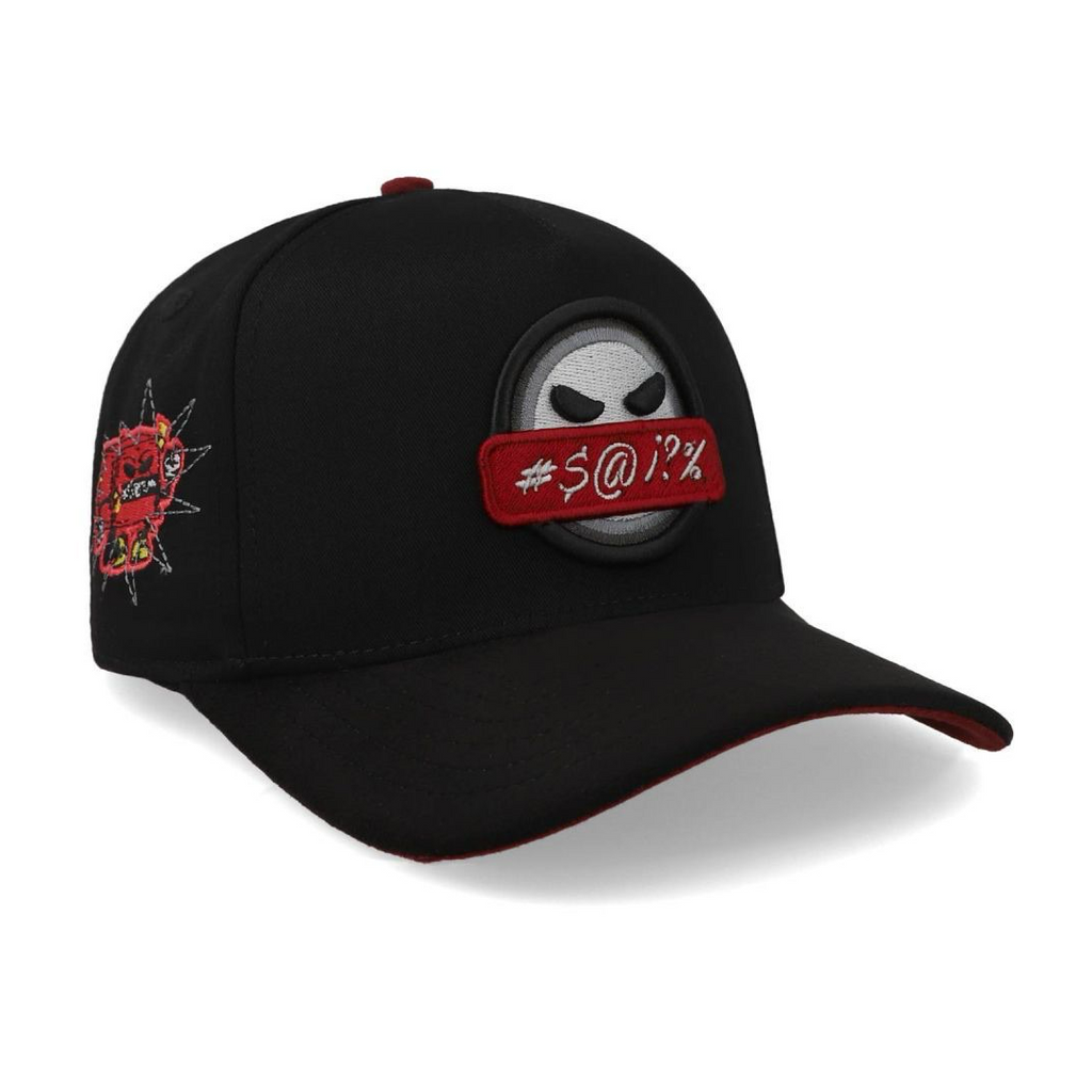 JC Hats BD Angry