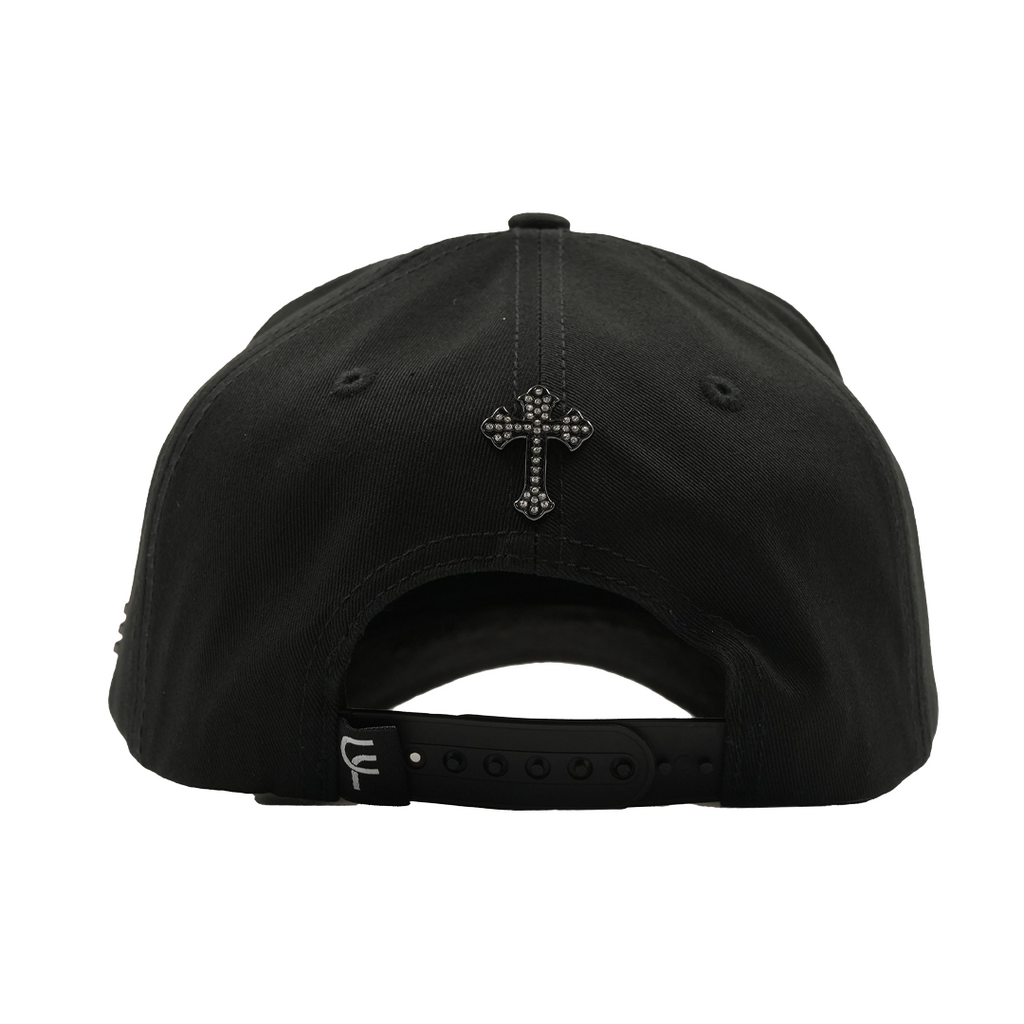 FLORENCE CAPS - NY BLACK SILVER