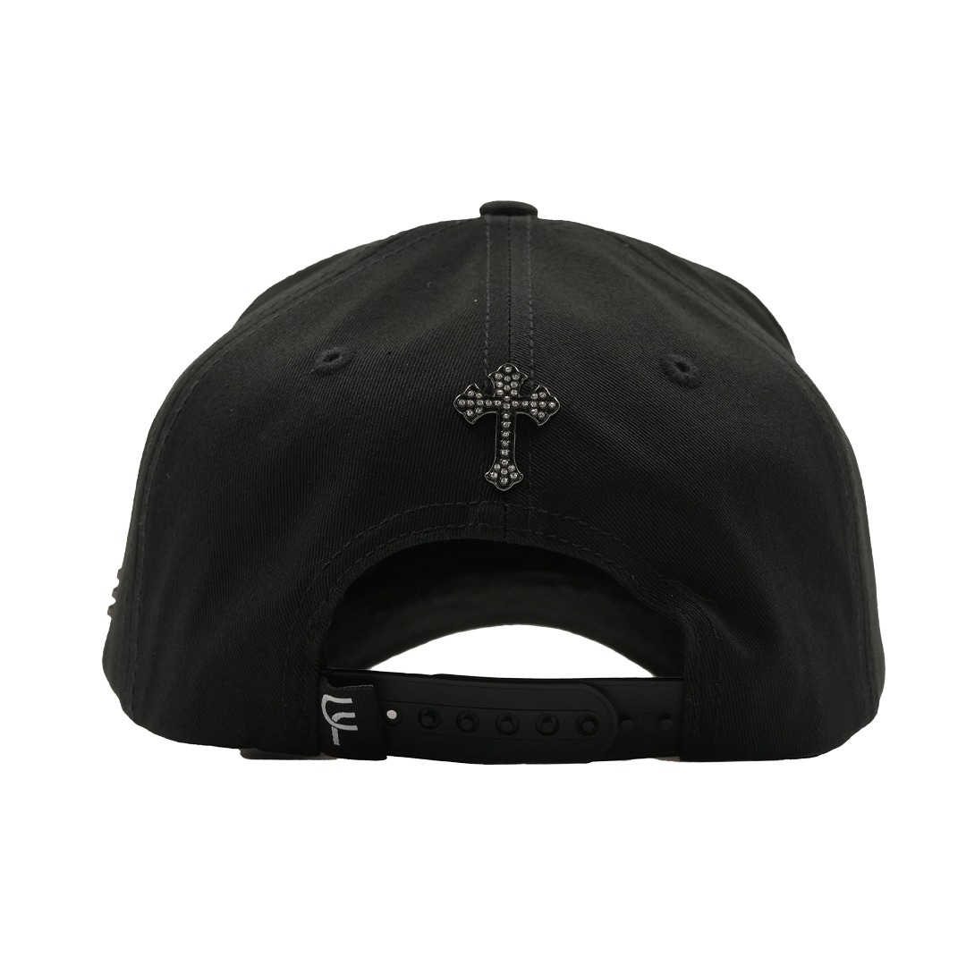 FLORENCE CAPS - NY BLACK SILVER