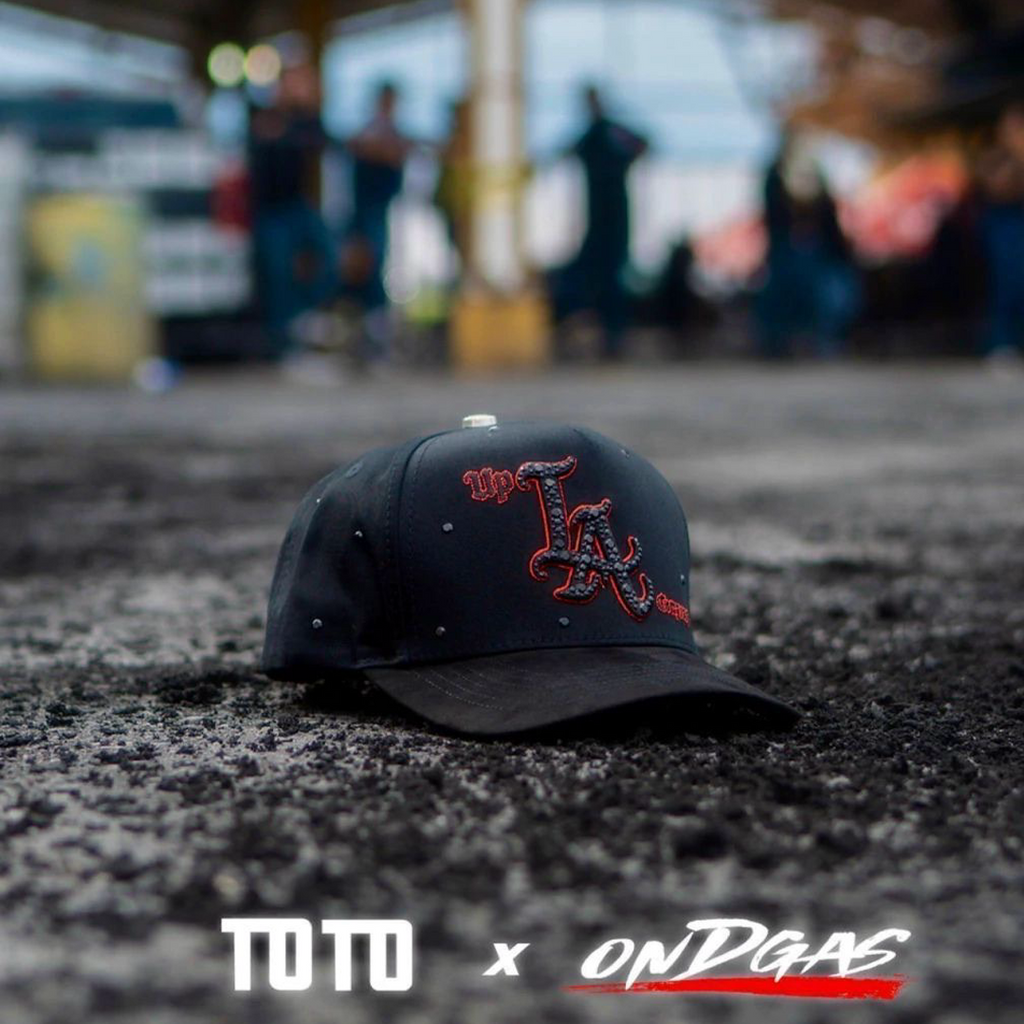 TOTO CAPS ONDGAS LA RED FULL SET