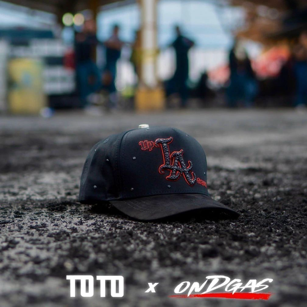 TOTO CAPS ONDGAS LA RED FULL SET
