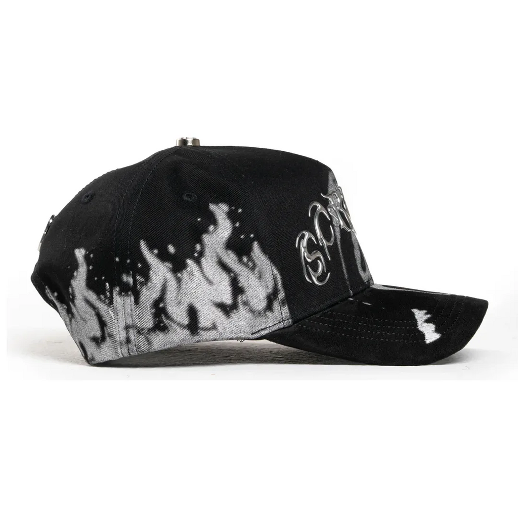 BARBAS HATS HALLOWEN SCREAM BLACK