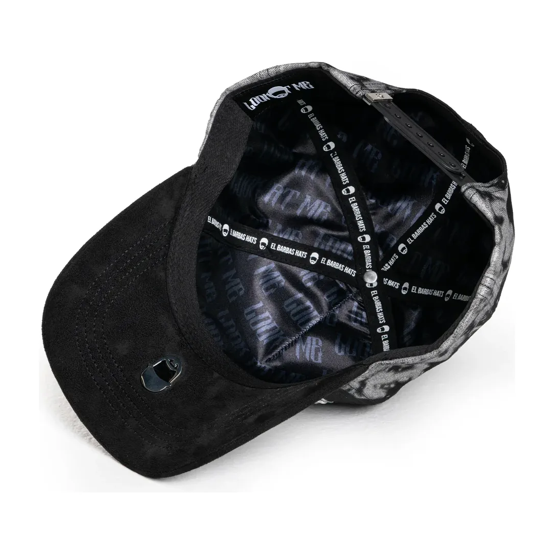 BARBAS HATS HALLOWEN SCREAM BLACK