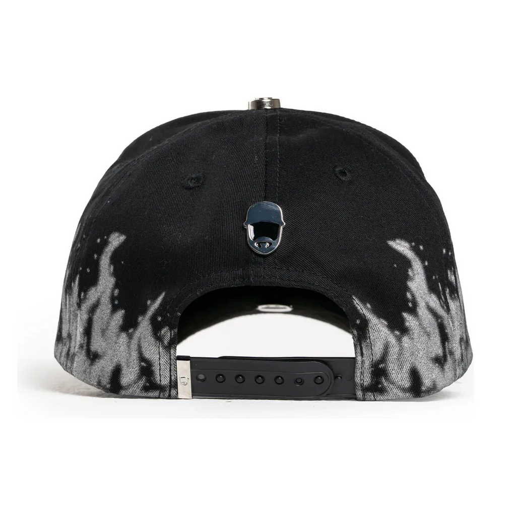 BARBAS HATS HALLOWEN SCREAM BLACK