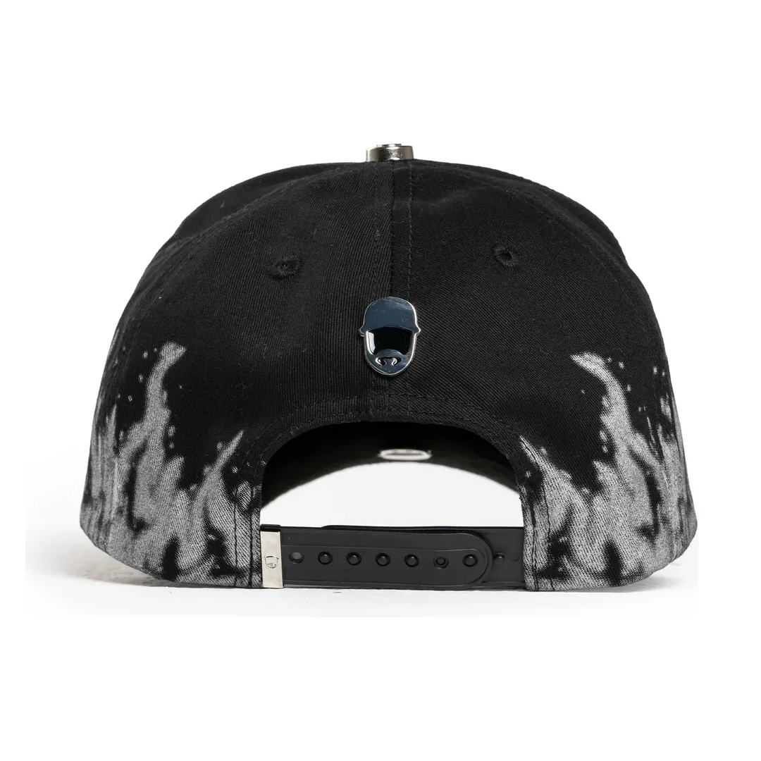 BARBAS HATS HALLOWEN SCREAM BLACK