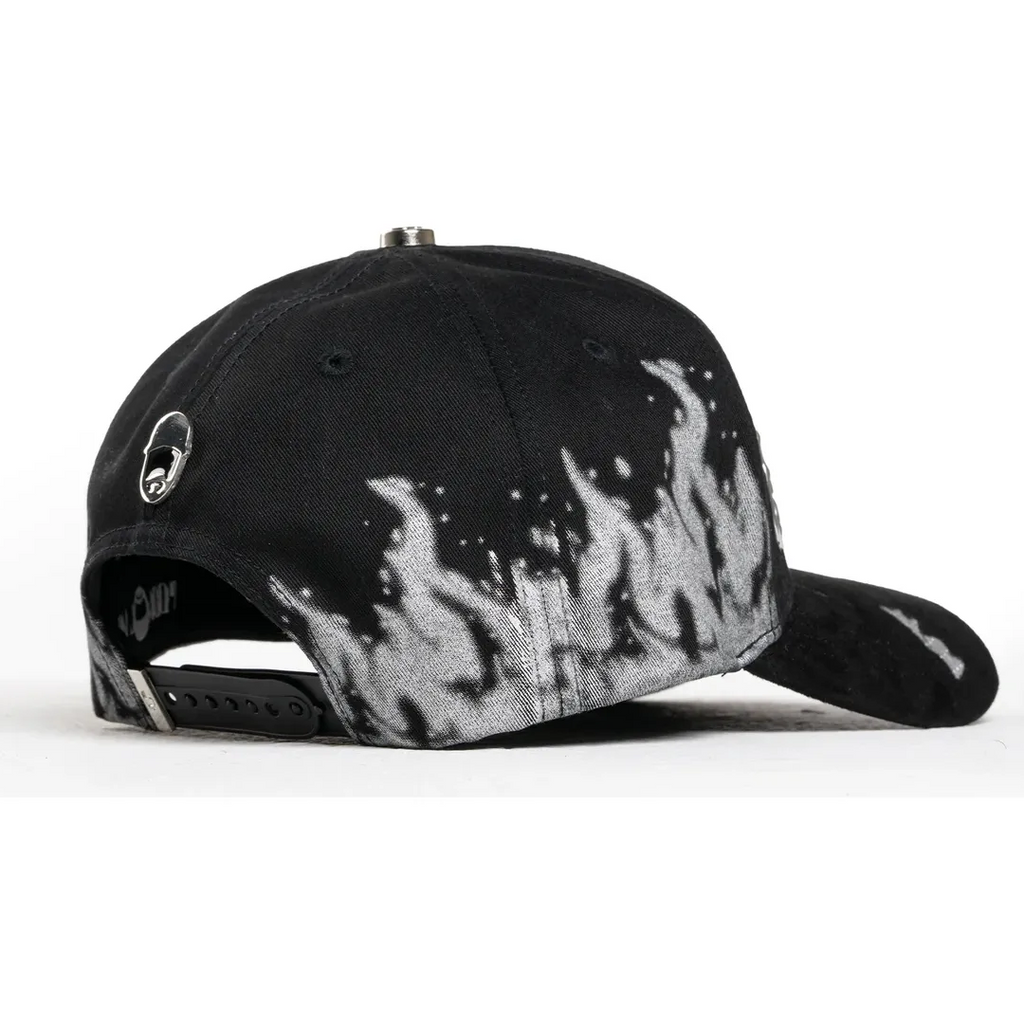 BARBAS HATS HALLOWEN SCREAM BLACK