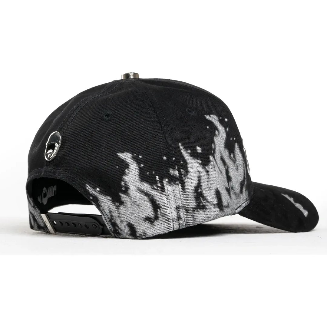 BARBAS HATS HALLOWEN SCREAM BLACK