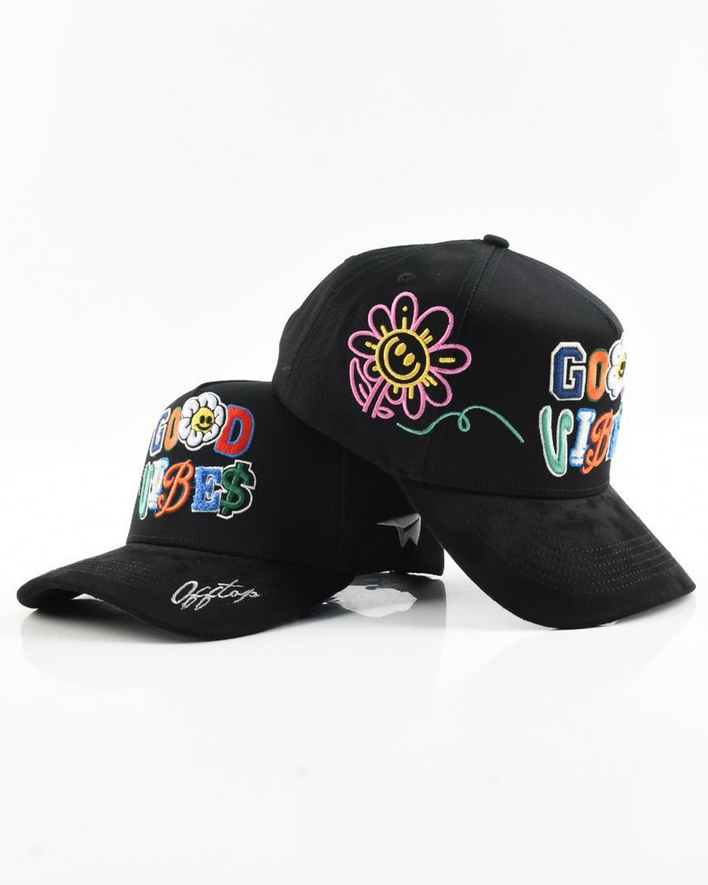 OFF TOP | GOOD VYBES MULTICOLOR