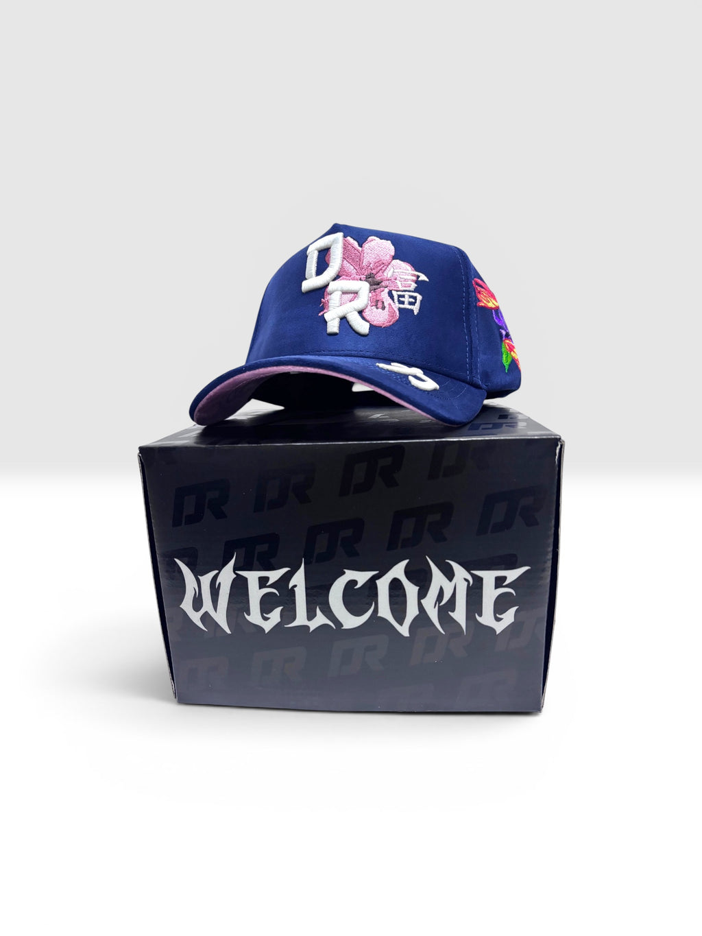 DREAMER HATS KANJI BLUE