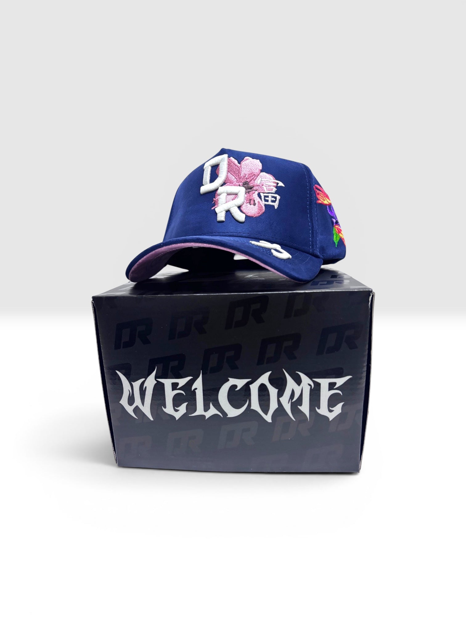 DREAMER HATS KANJI BLUE