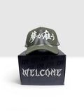 DREAMER HATS KOI GREEN