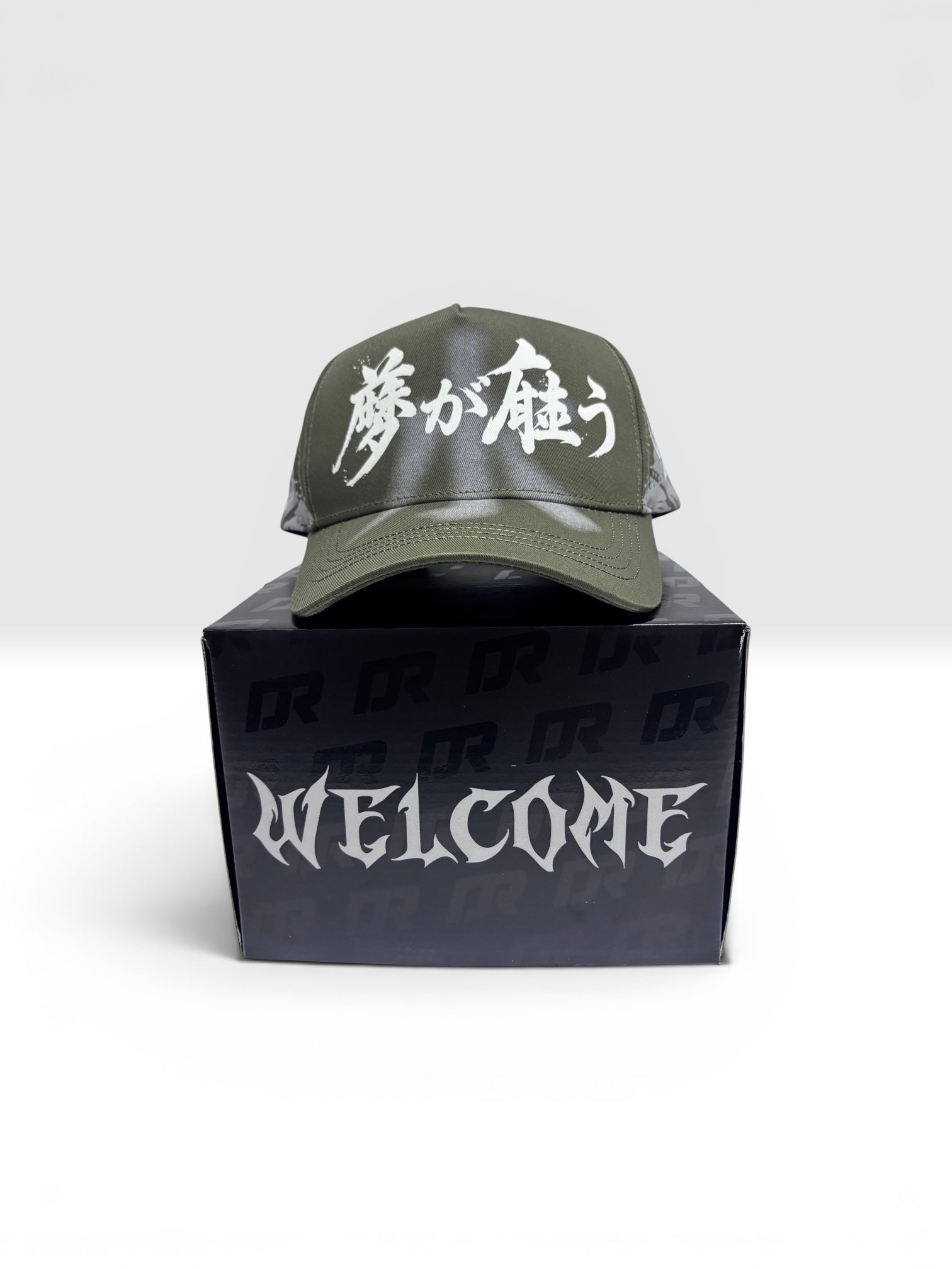 DREAMER HATS KOI GREEN