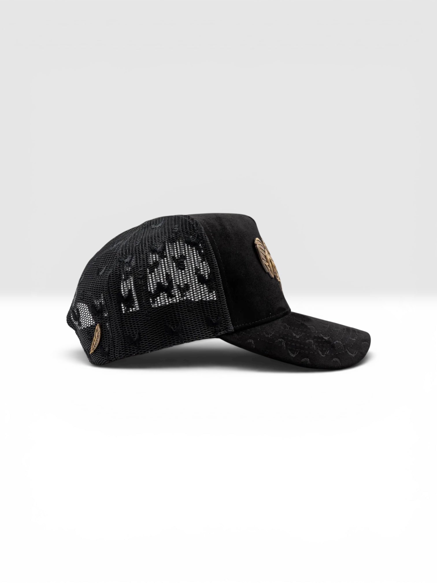 FLORENCE CAPS - PRUEBEN Y ABRAN BLACK