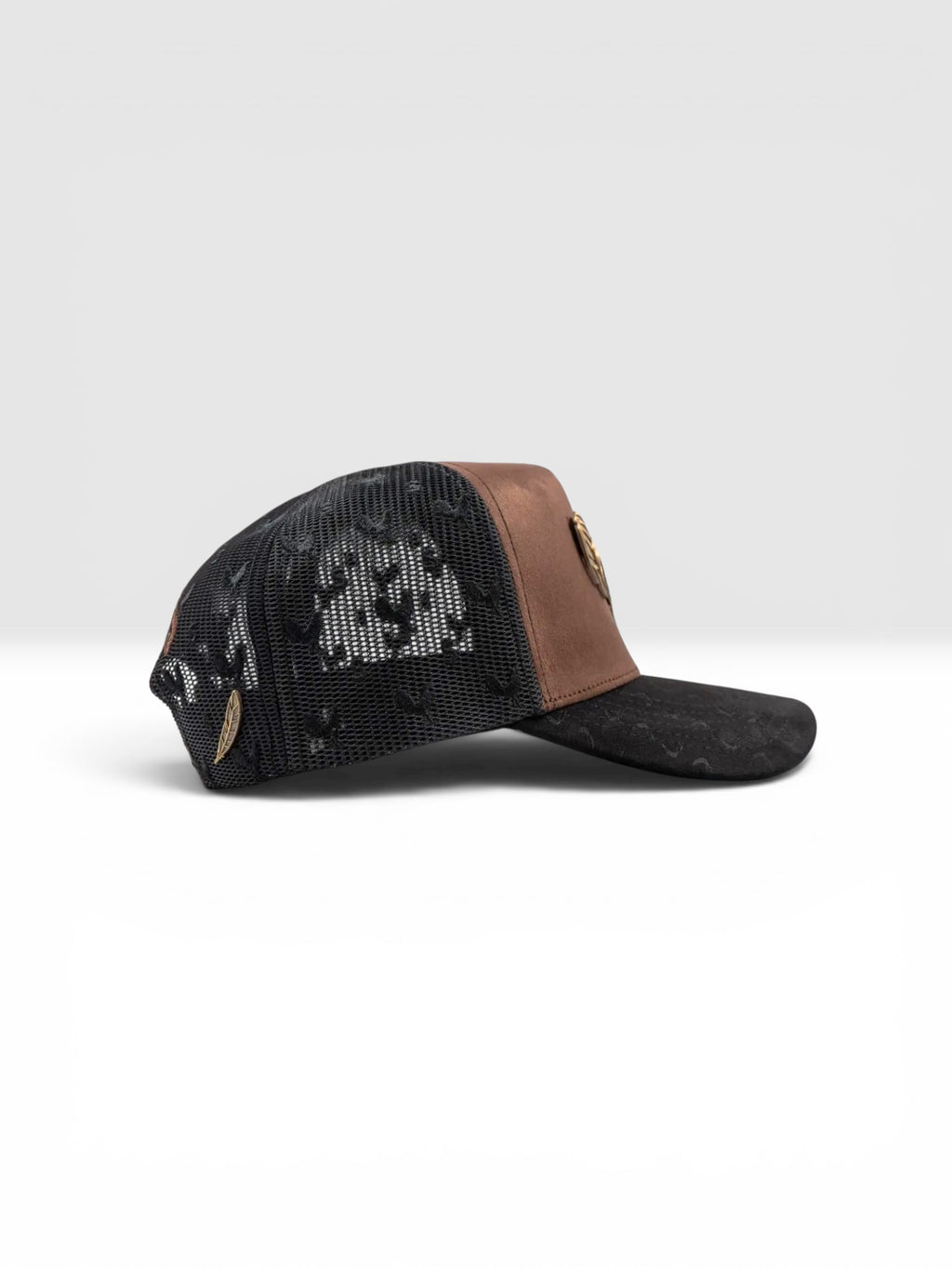 FLORENCE CAPS - PRUEBEN Y ABRAN MARRON