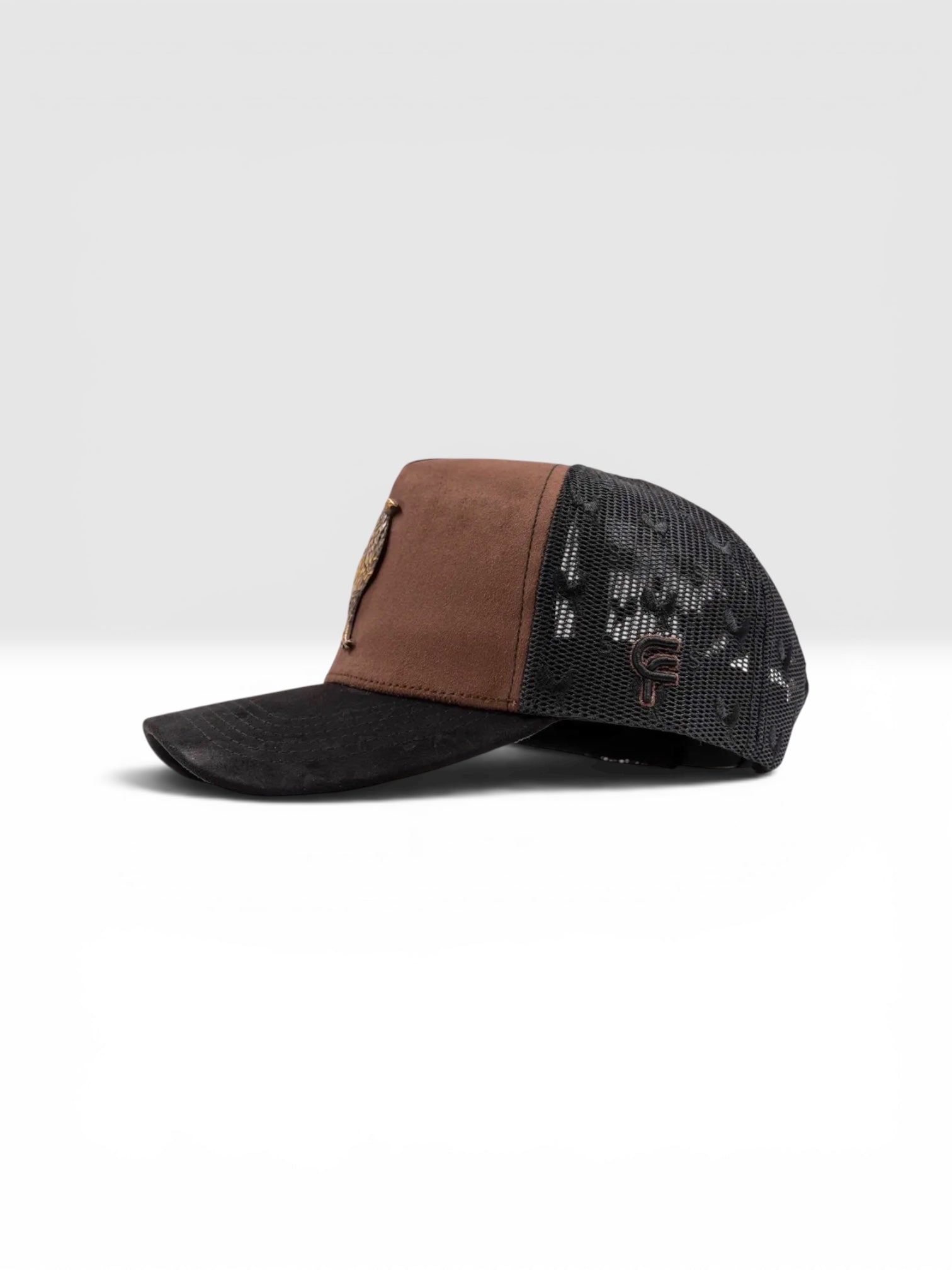FLORENCE CAPS - PRUEBEN Y ABRAN MARRON