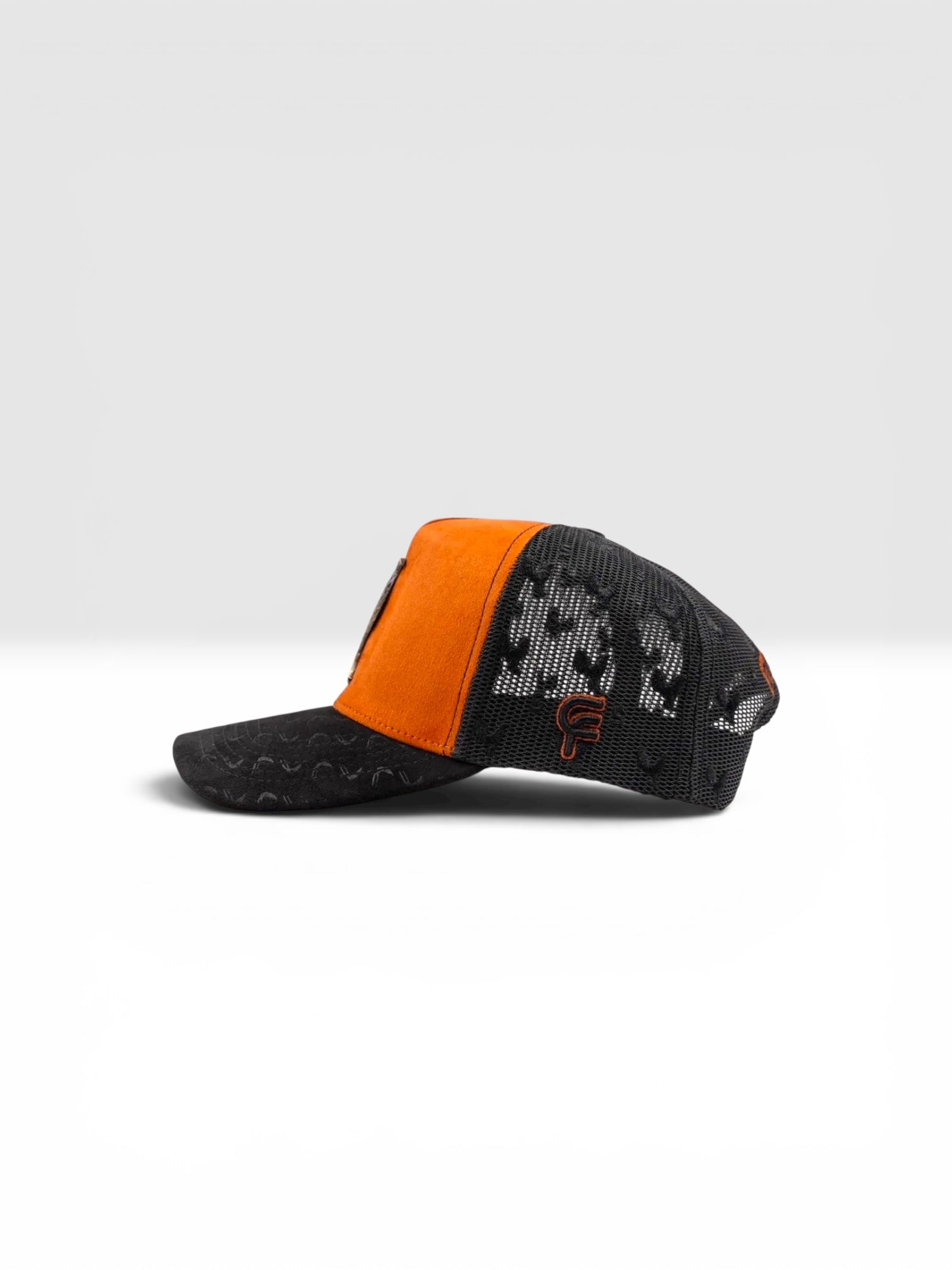 FLORENCE CAPS - PRUEBEN Y ABRAN NARANJA