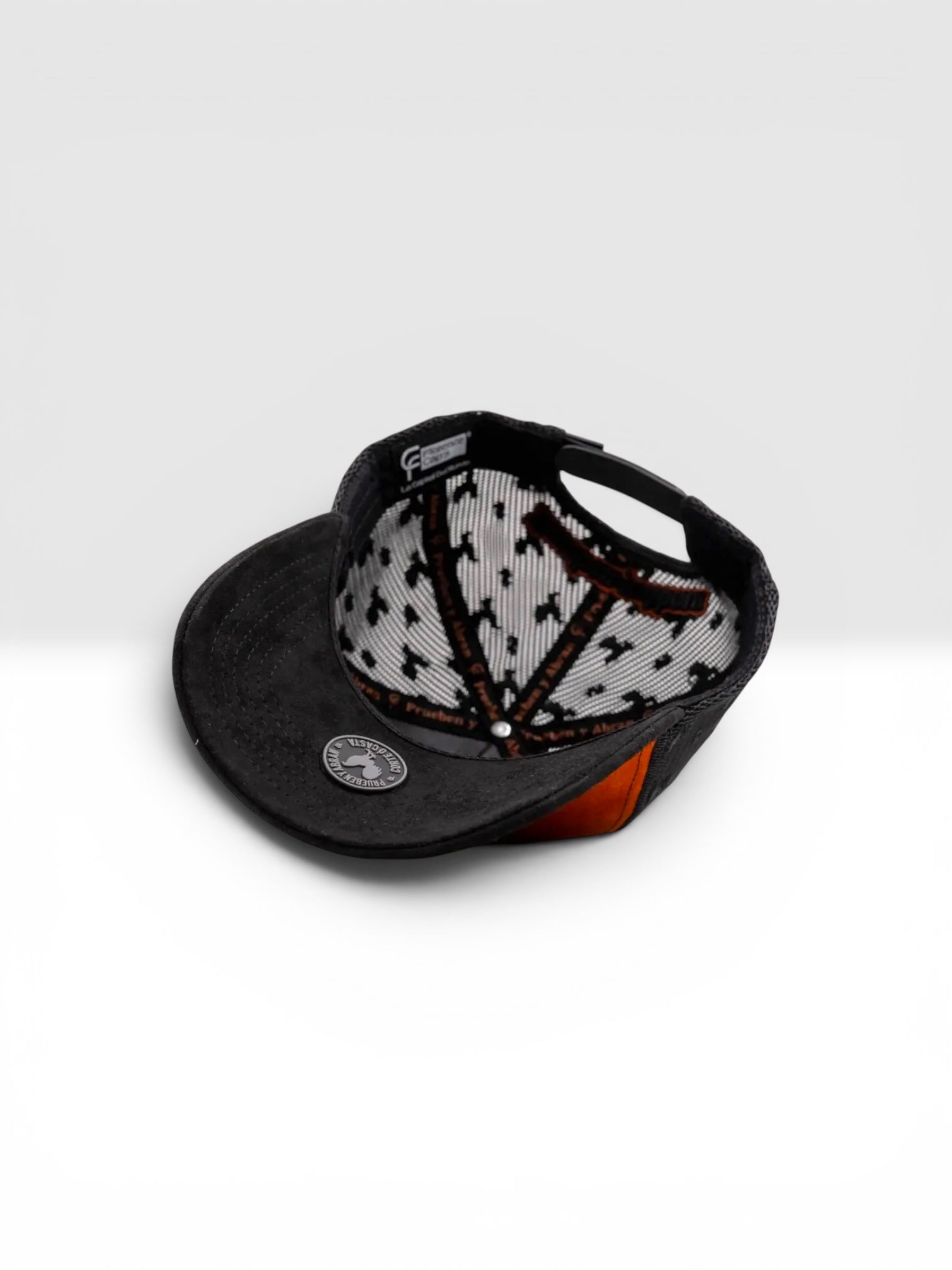 FLORENCE CAPS - PRUEBEN Y ABRAN NARANJA