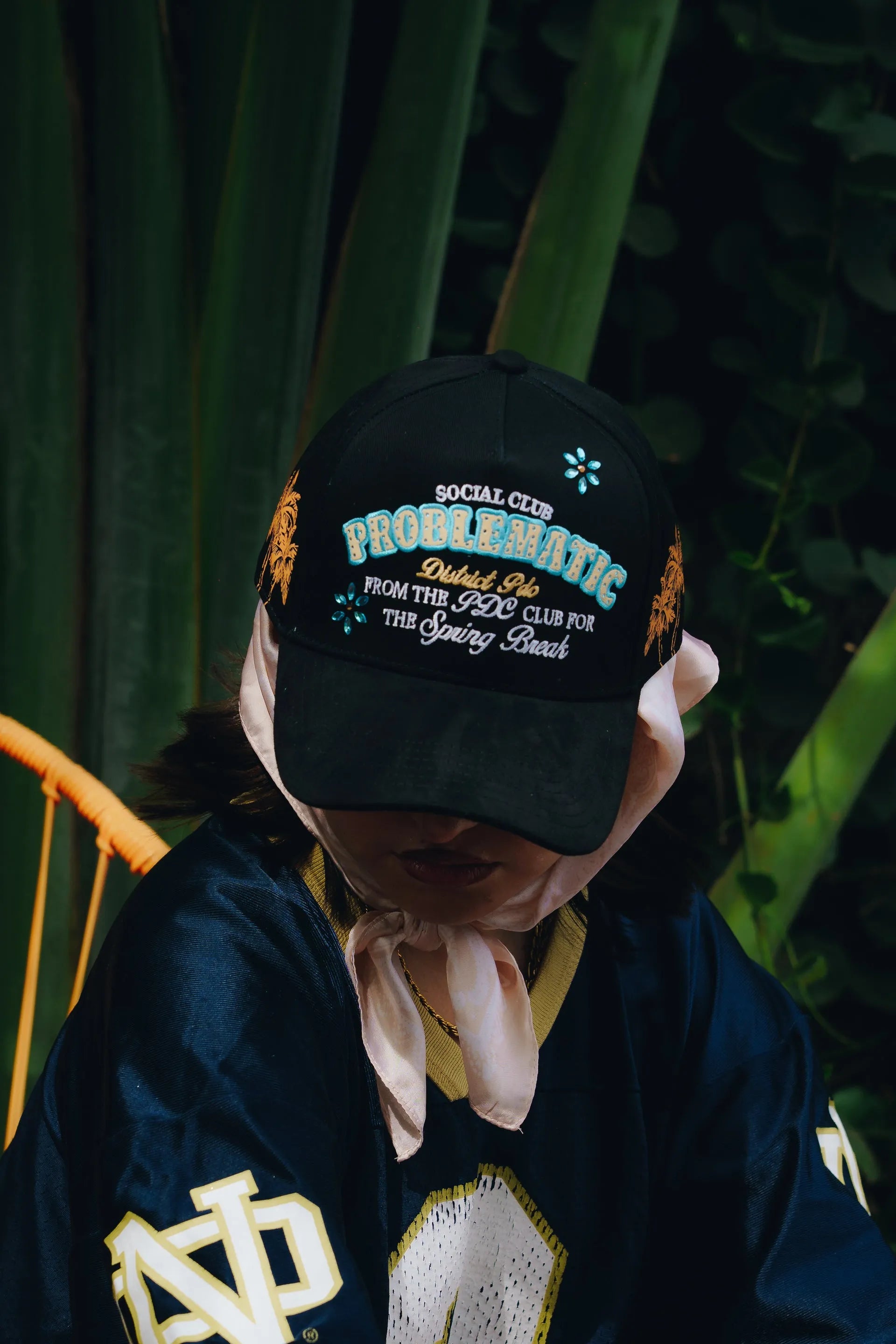 GORRA DISTRICT PDC BLACK