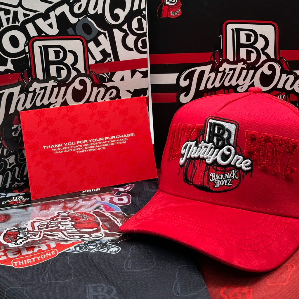Gorra  BACKPACKBOYZ “LA MOCHILA” FULL SET