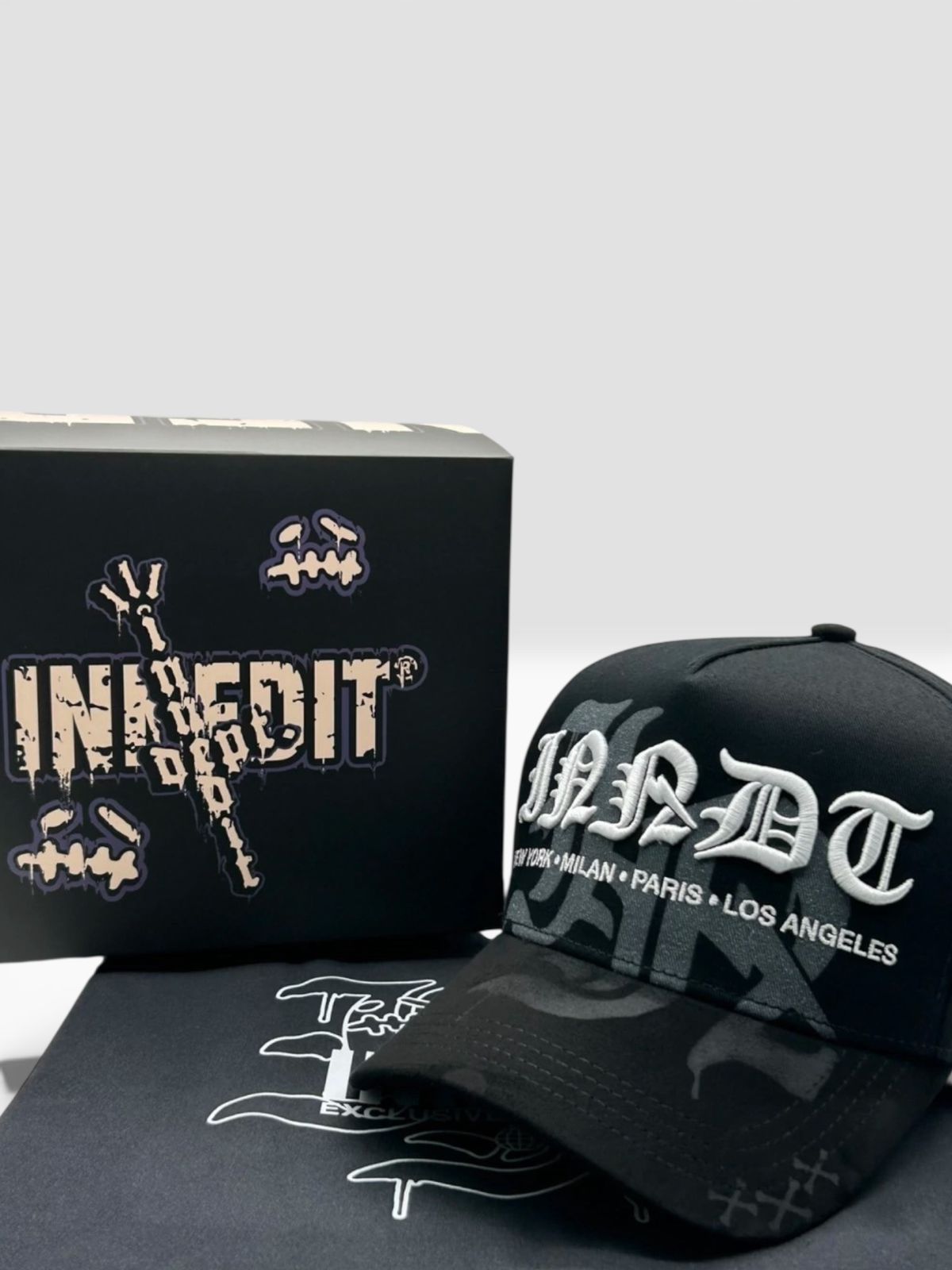 GORRA INNEDIT GHOST (FULL SET)